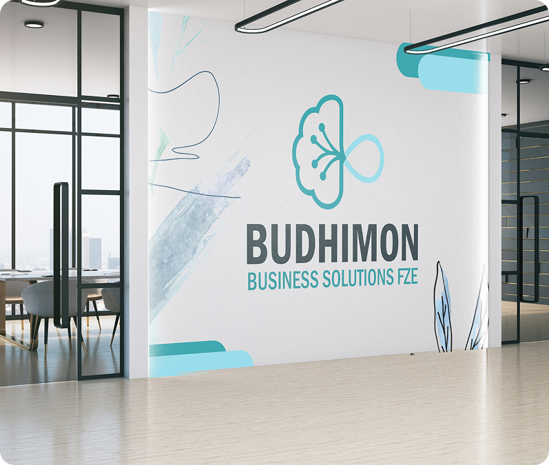 Budhimon team member consulting with a Dubai healthcare provider